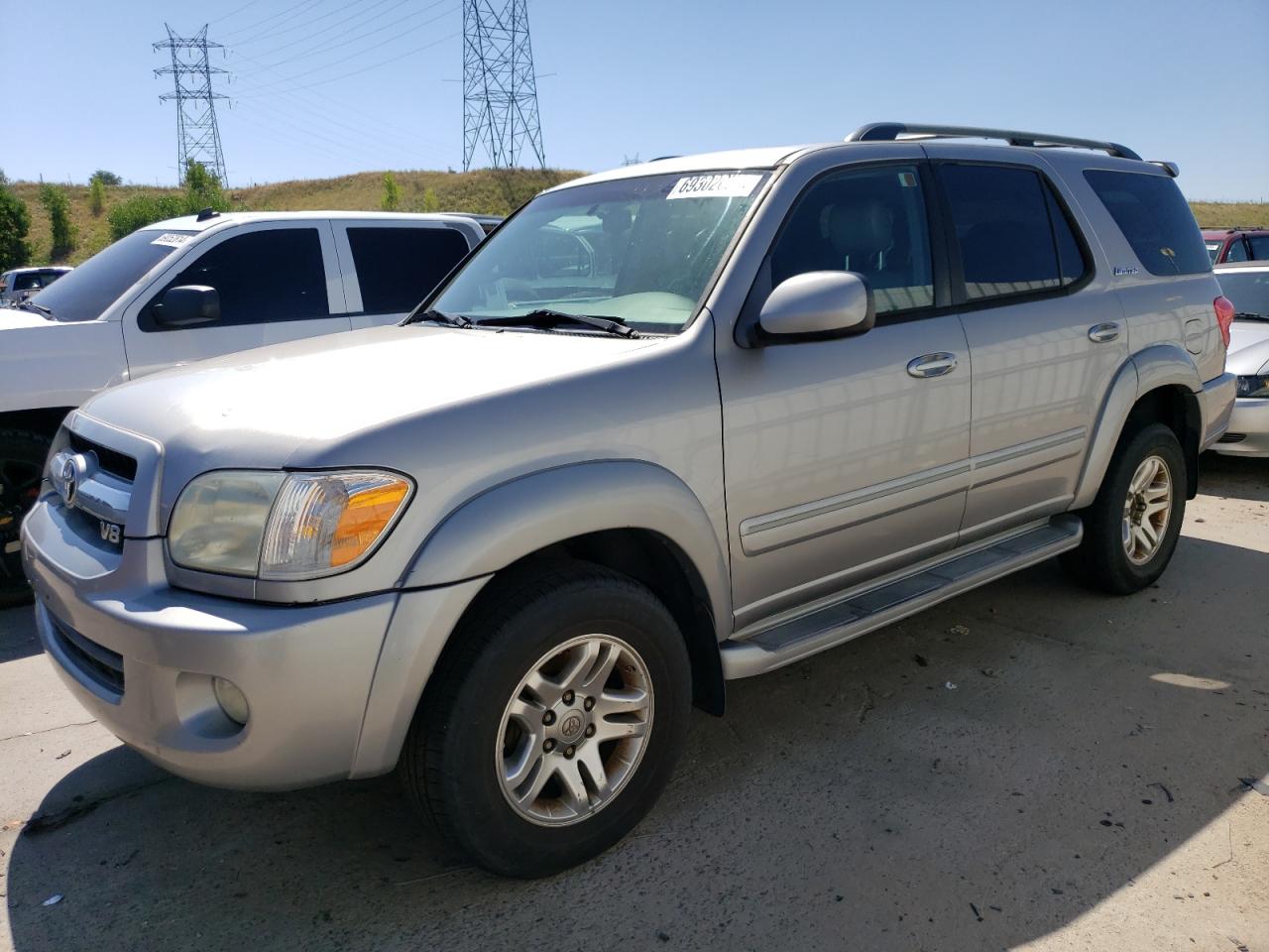 TOYOTA Sequoia Li 2006