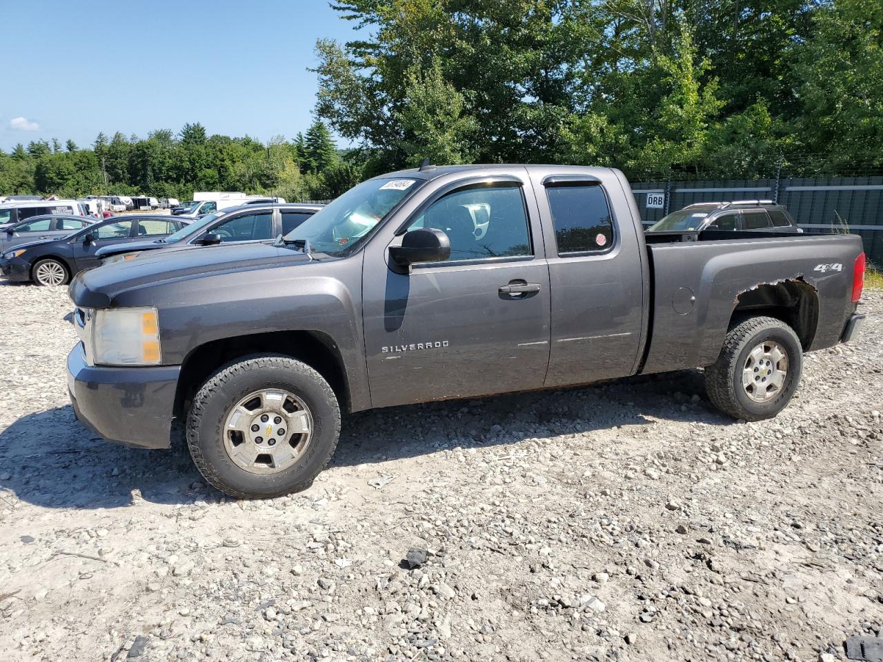 CHEVROLET SILVERADO 2010