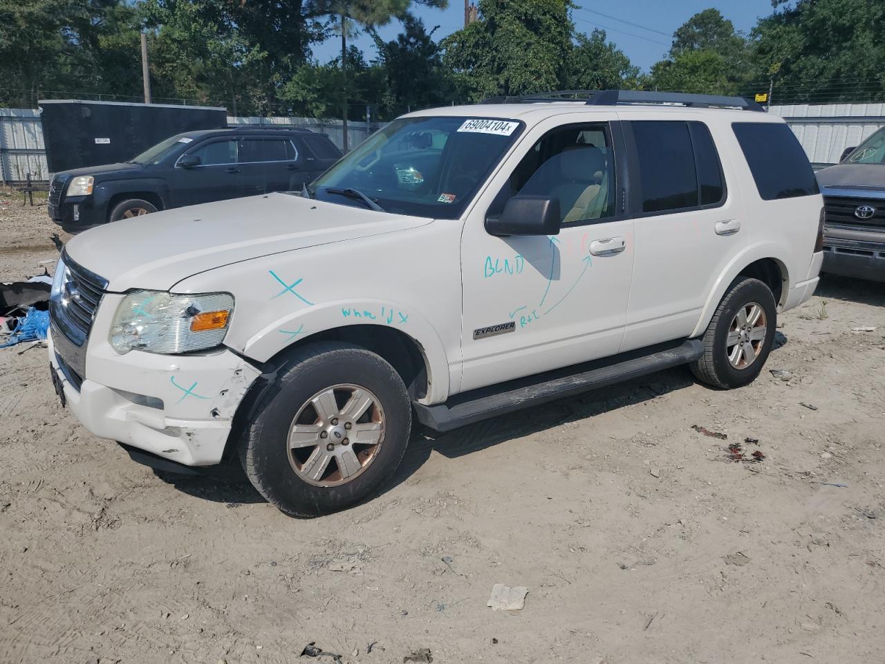 FORD EXPLORER X 2008