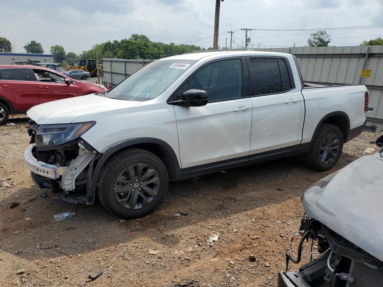 HONDA RIDGELINE 2023