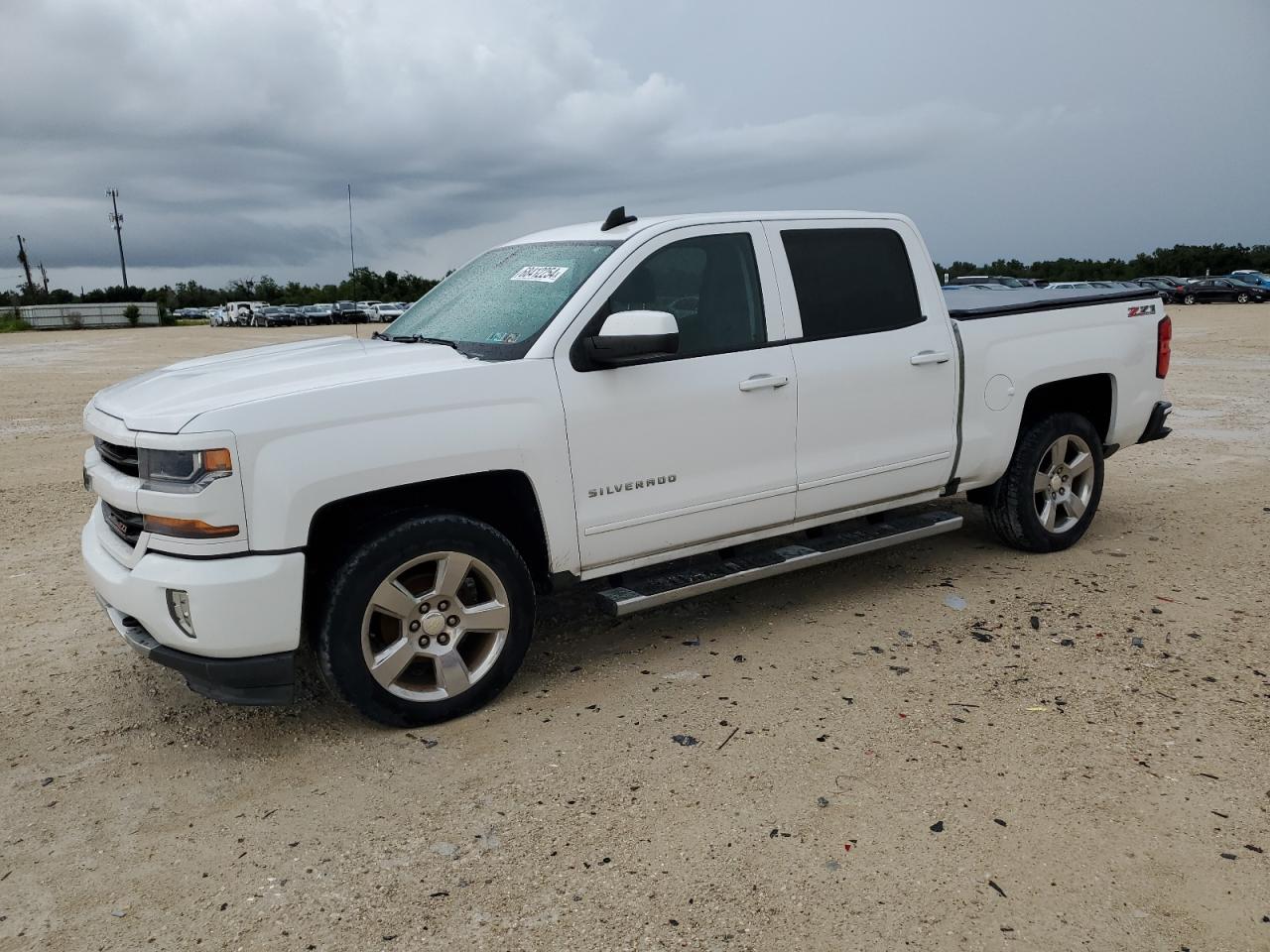 CHEVROLET SILVERADO 2016