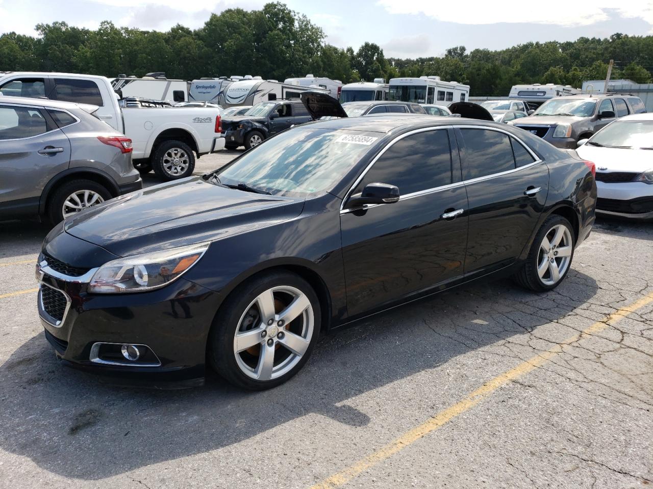 CHEVROLET MALIBU LTZ 2015