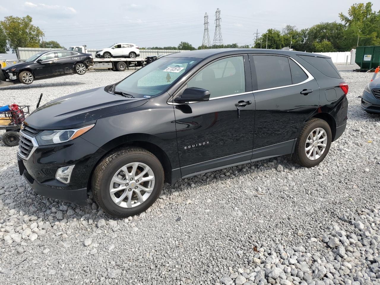 CHEVROLET EQUINOX LT 2020
