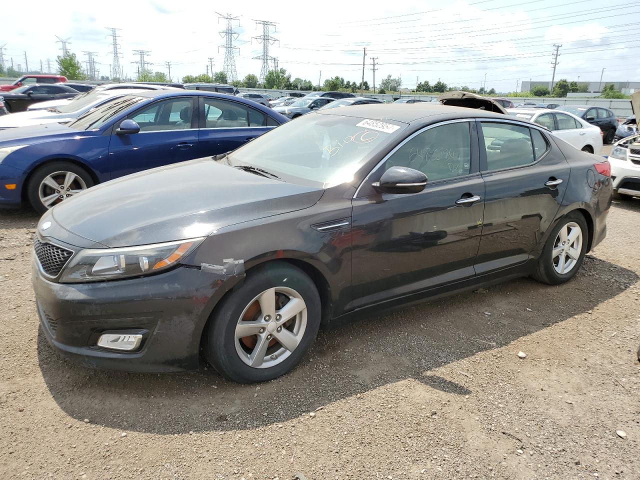 KIA OPTIMA 2014