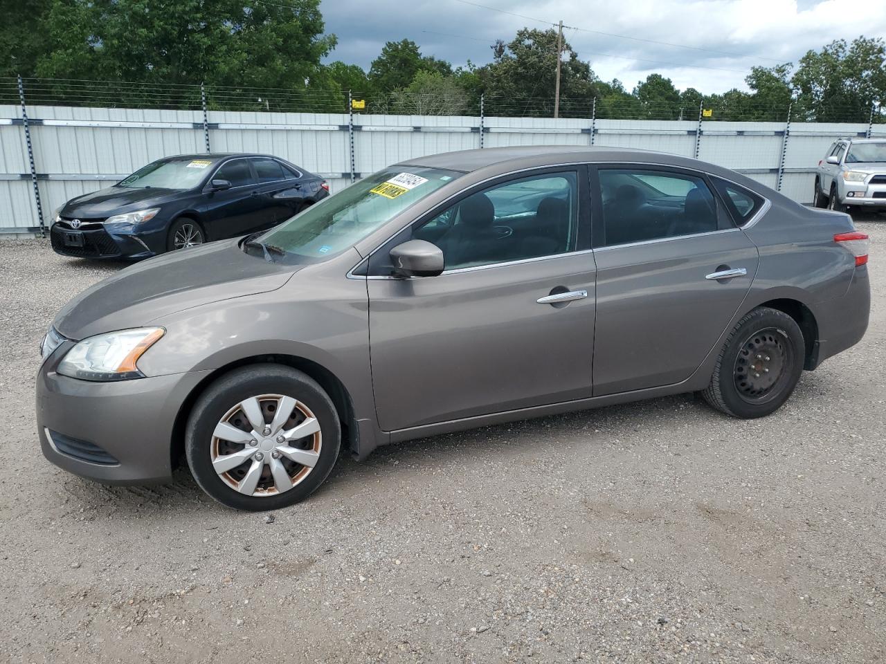 NISSAN SENTRA 2015