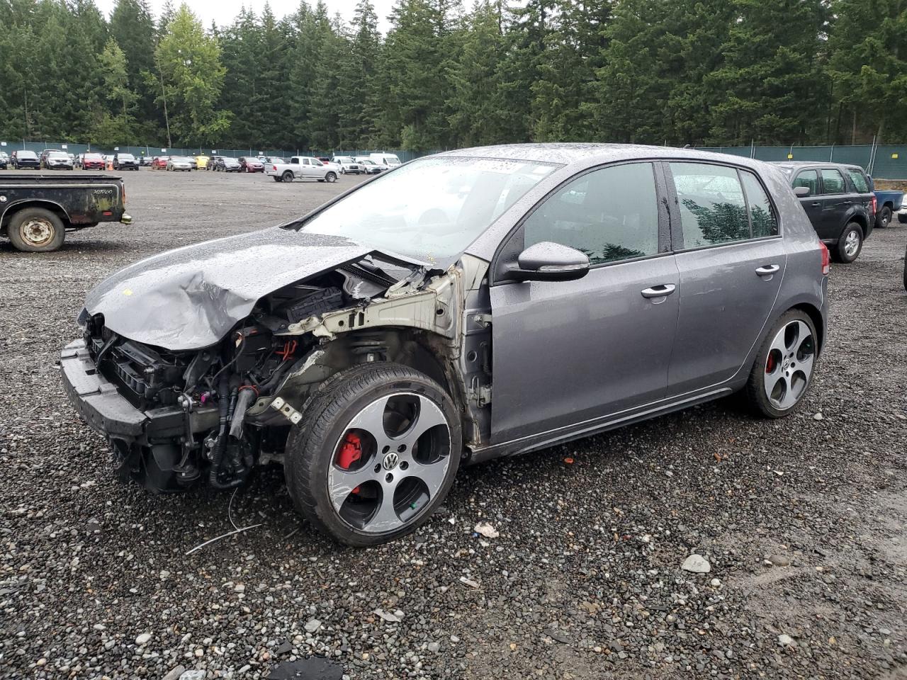VOLKSWAGEN GTI 2011