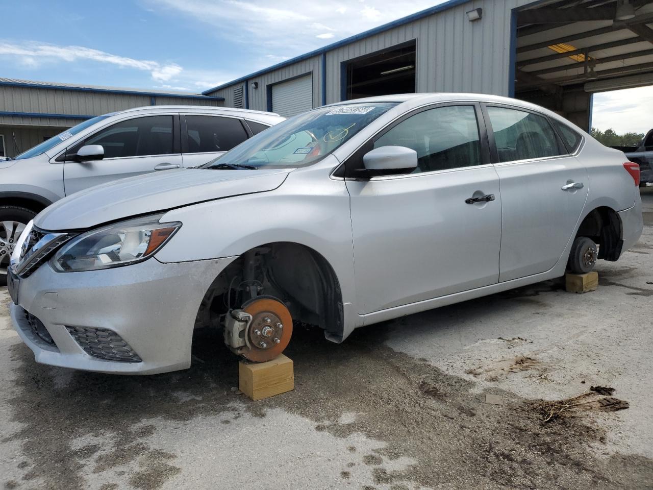 NISSAN SENTRA S 2018