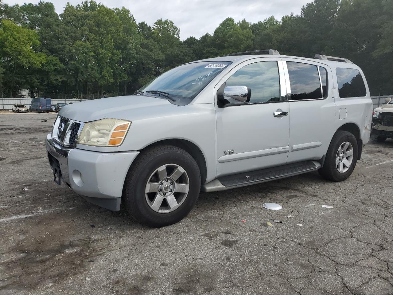 NISSAN ARMADA SE 2005