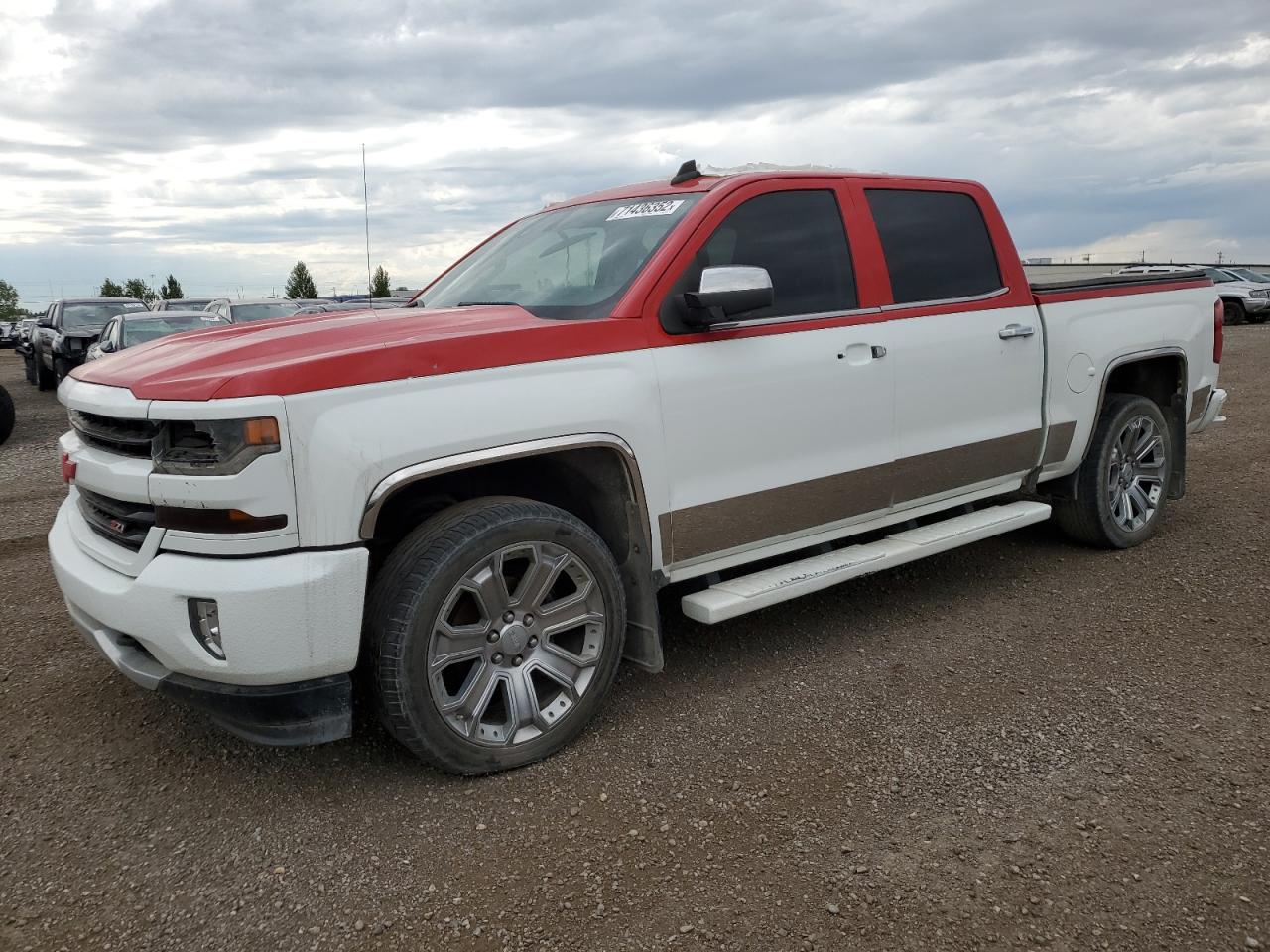 CHEVROLET SILVERADO 2017