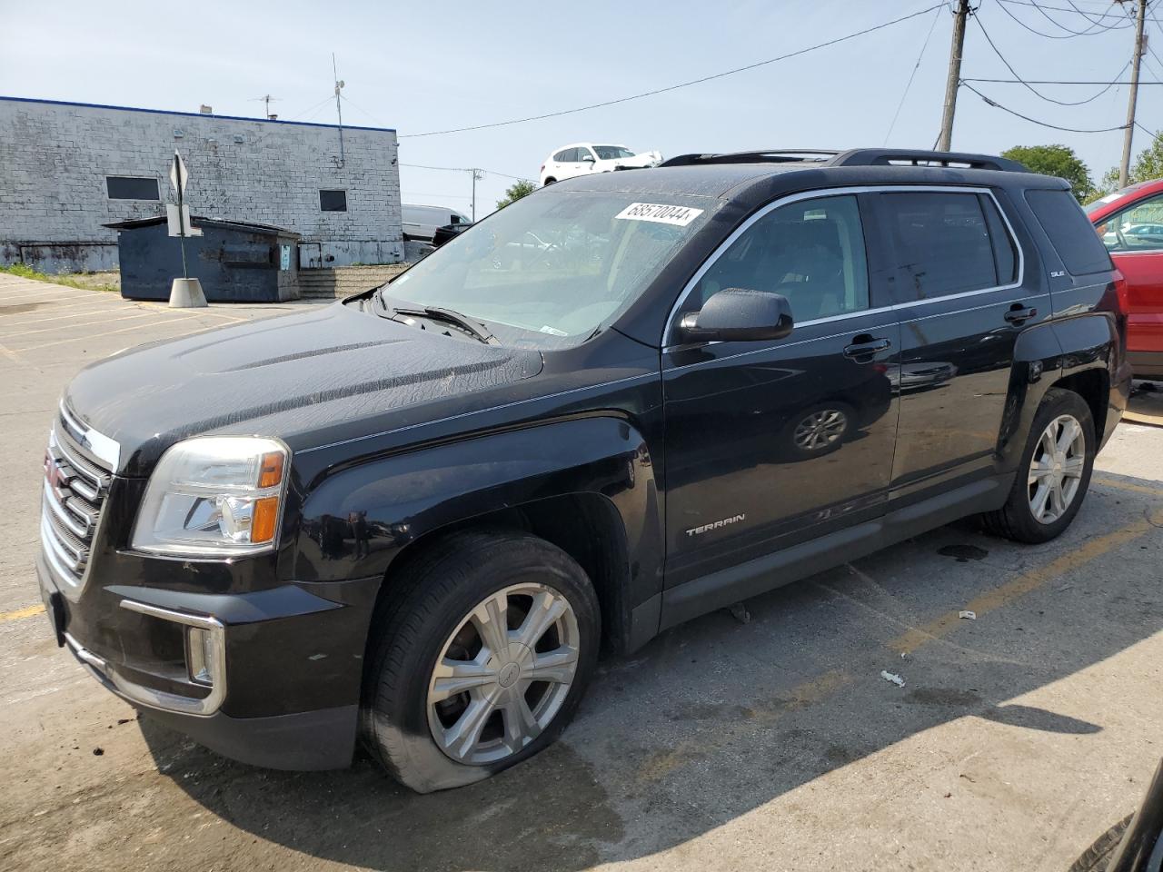 GMC TERRAIN SL 2017