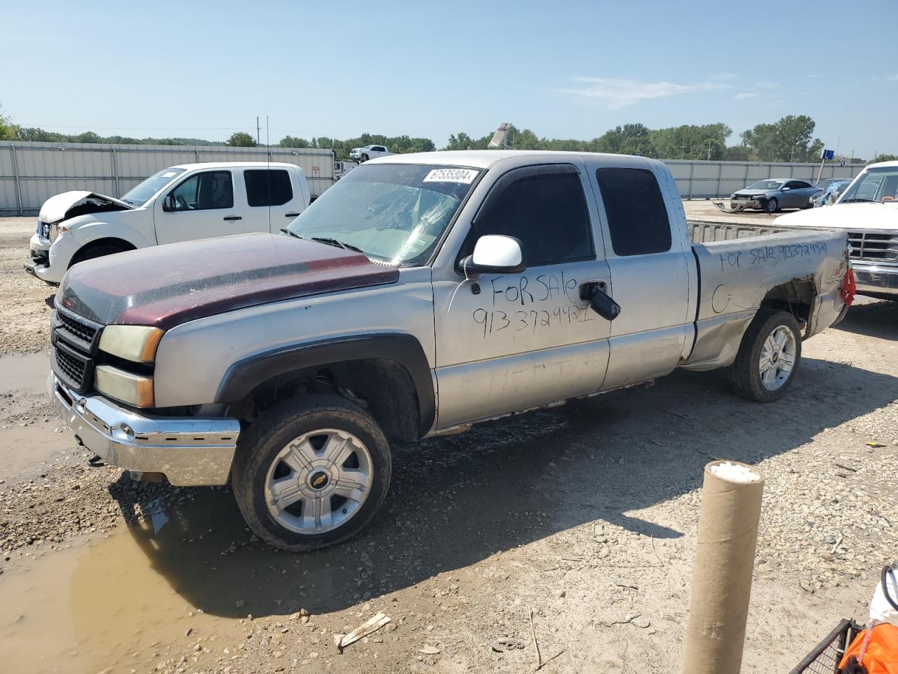 CHEVROLET SILVERADO 2004