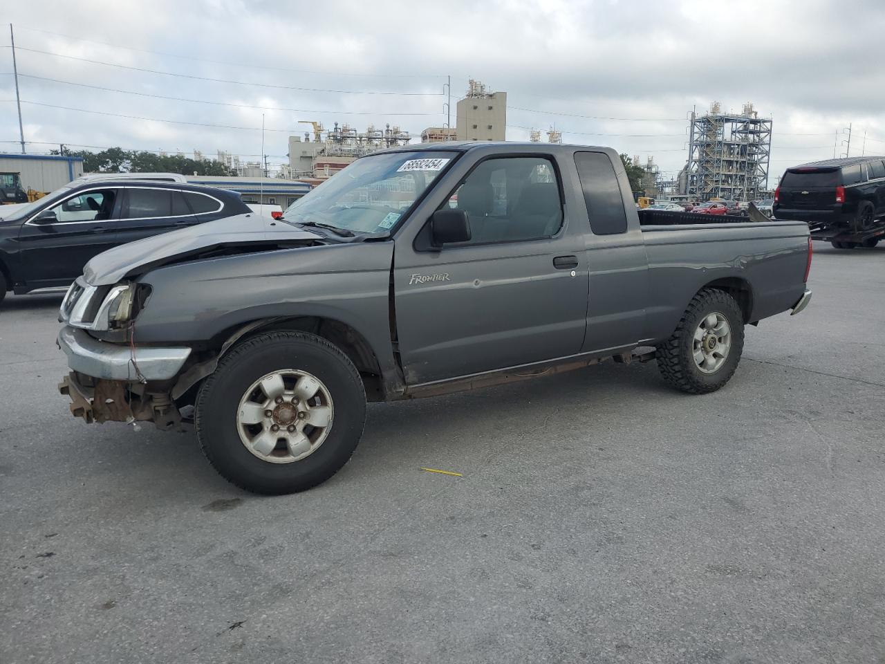 NISSAN Frontier 2000