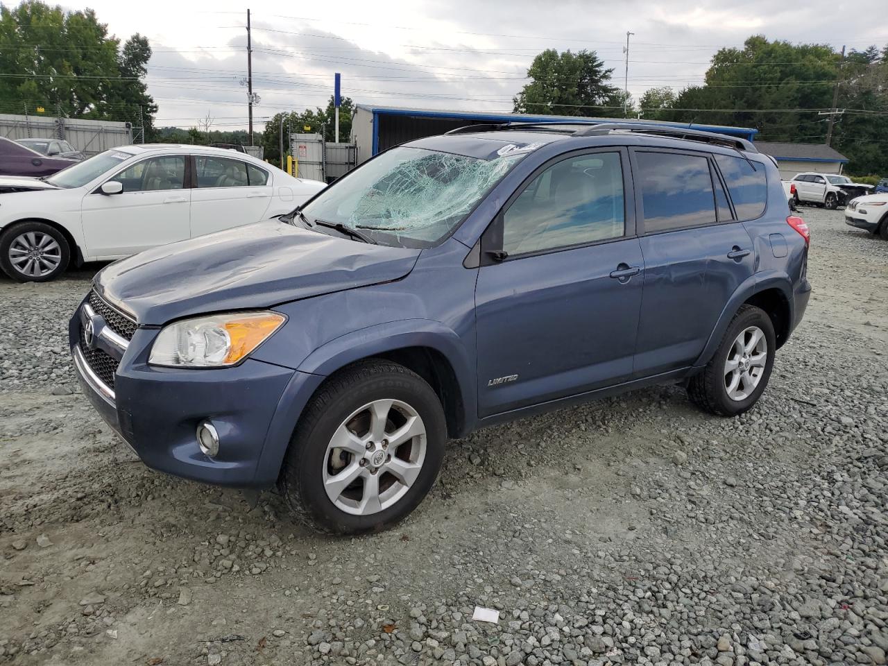 TOYOTA RAV4 LIMIT 2012