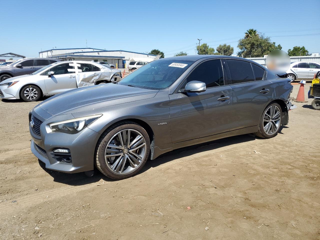 INFINITI Q50 HYBRID 2014