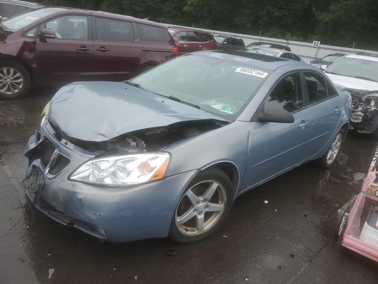 PONTIAC G6 BASE 2007