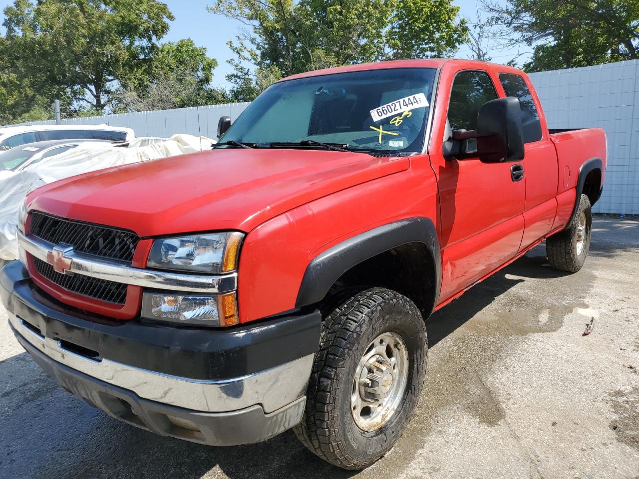 CHEVROLET SILVERADO 2003