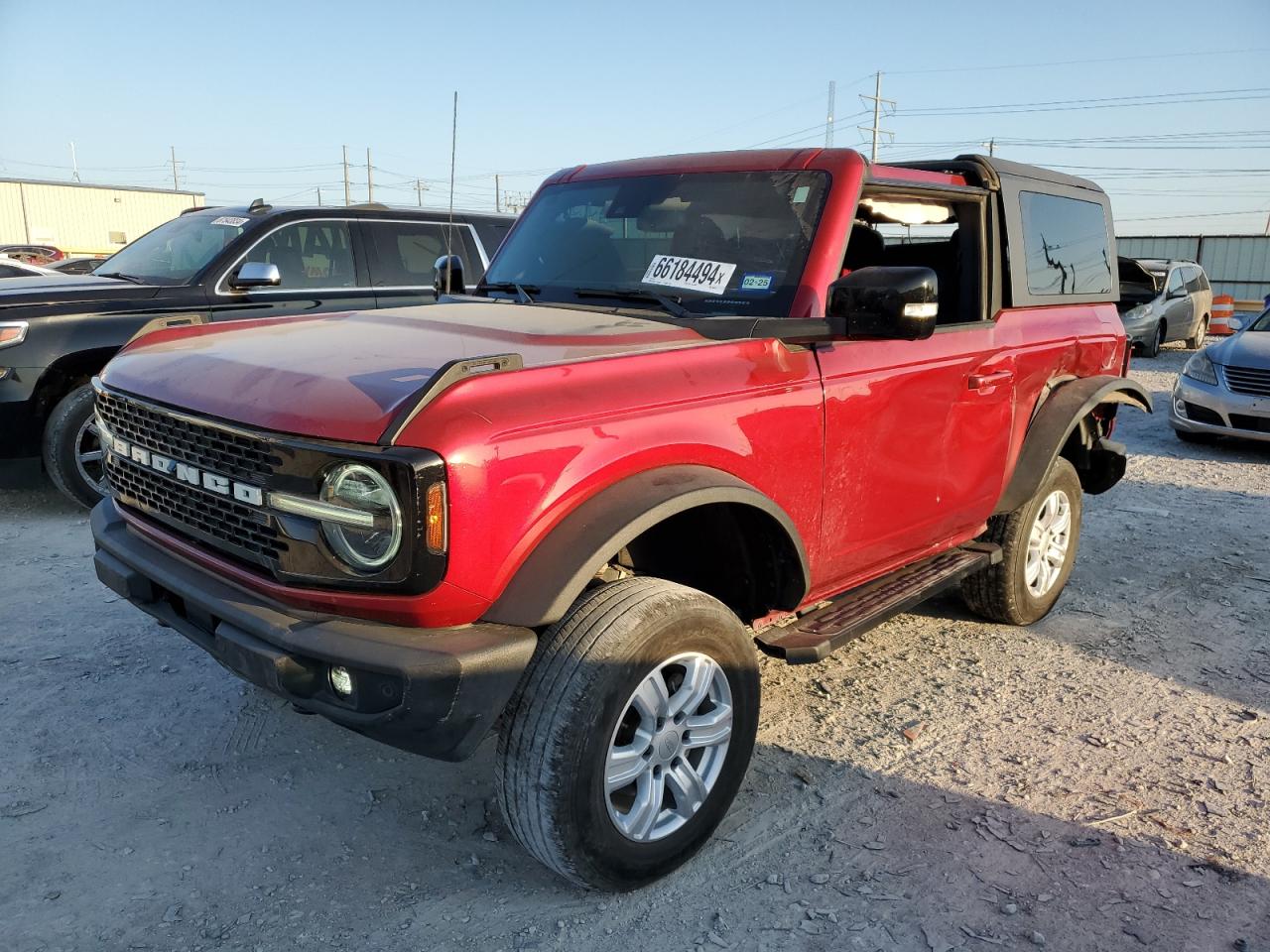 FORD Bronco Bas 2021