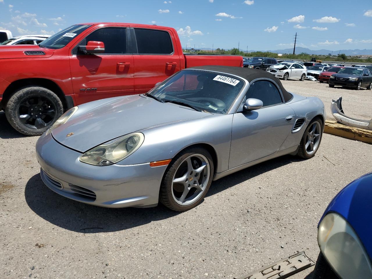 PORSCHE BOXSTER S 2004