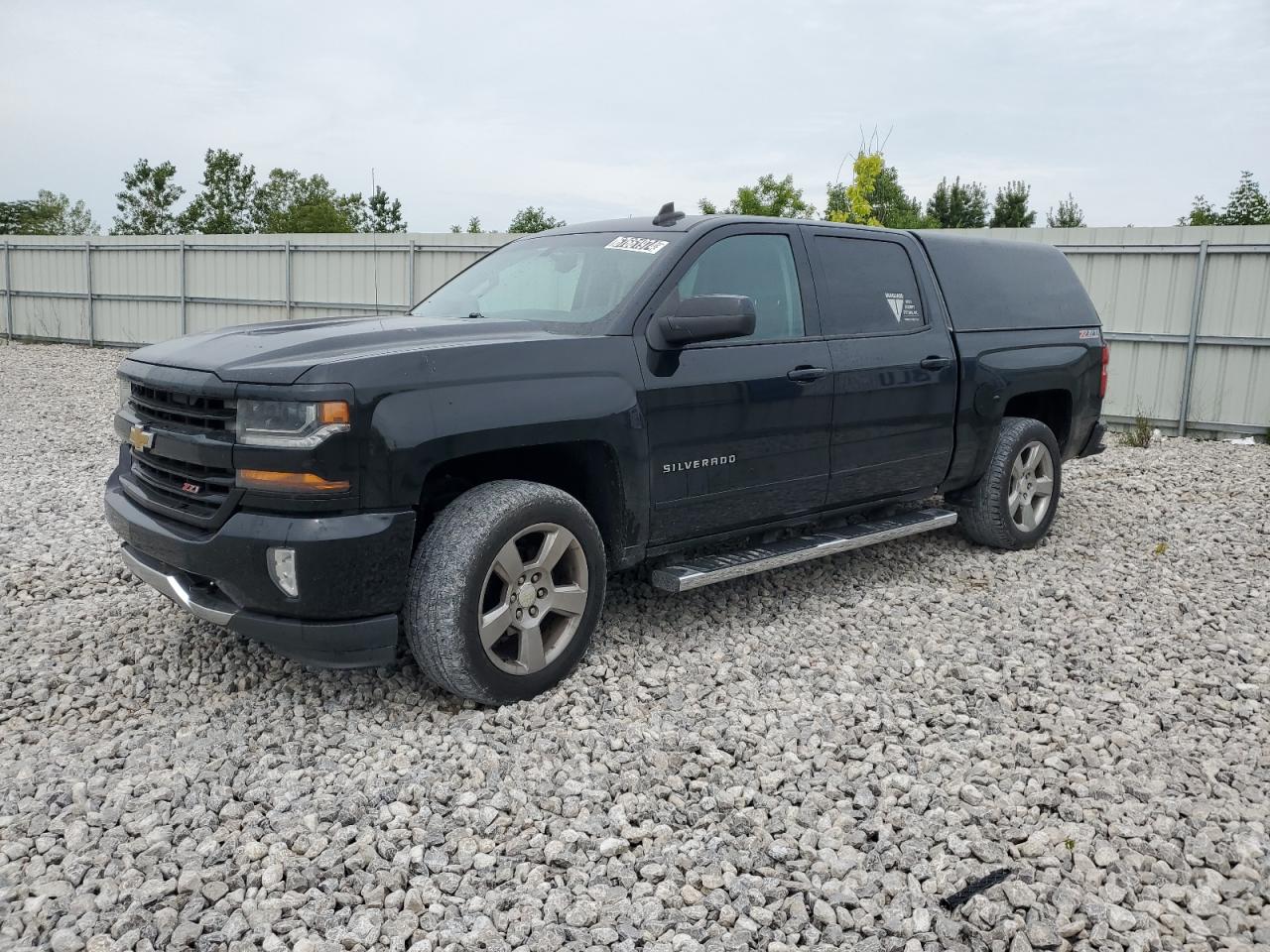 CHEVROLET SILVERADO 2016
