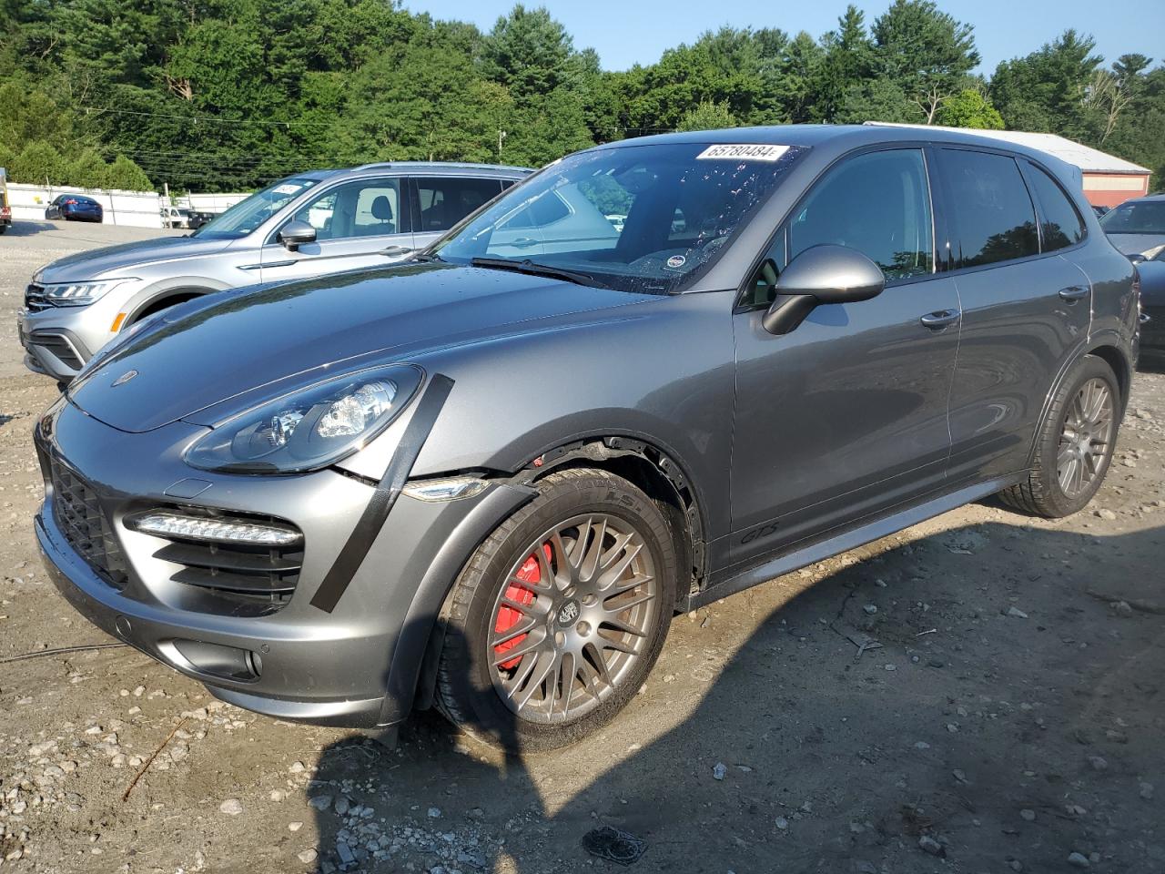PORSCHE CAYENNE GT 2013