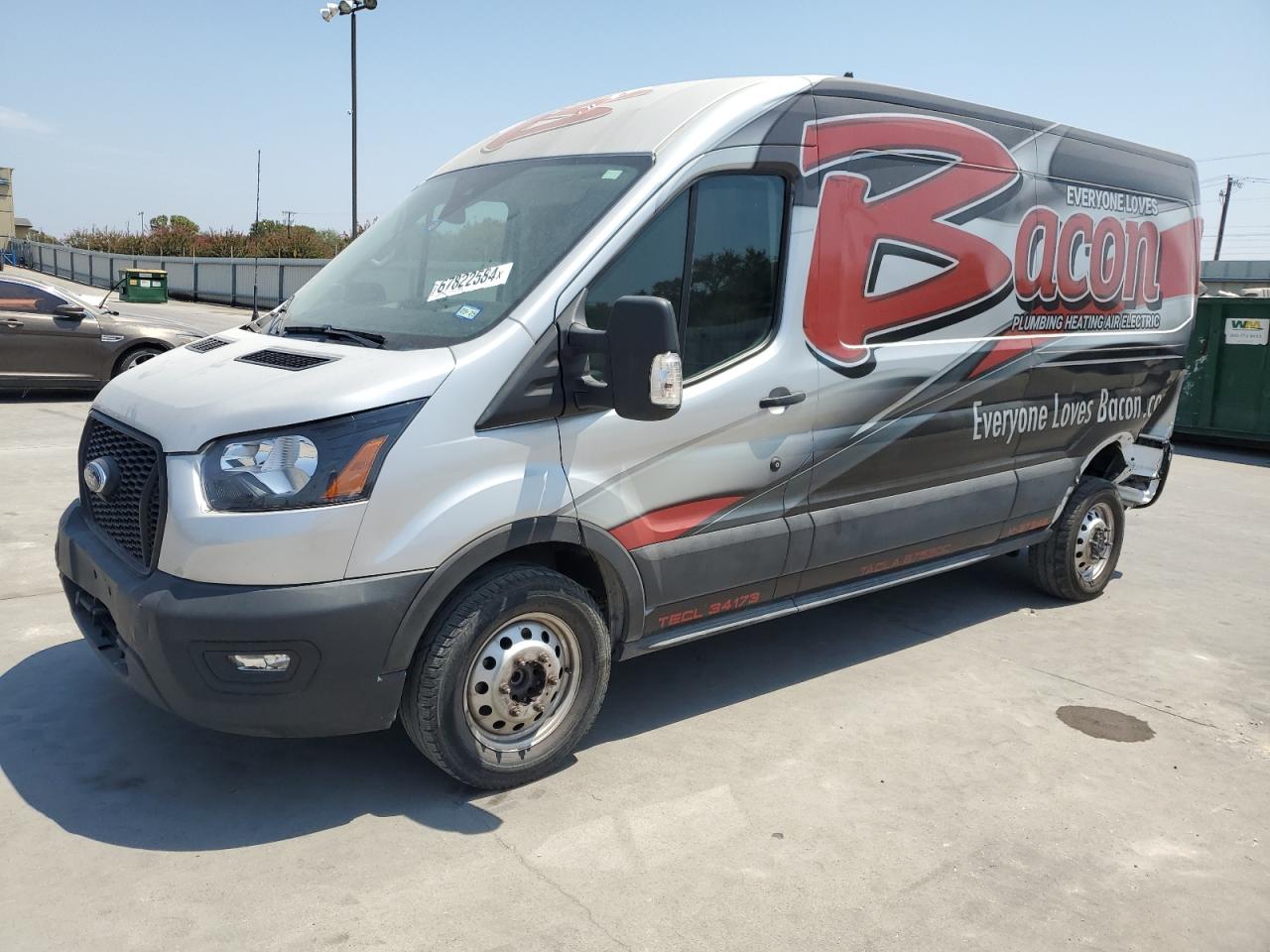 FORD TRANSIT T- 2023