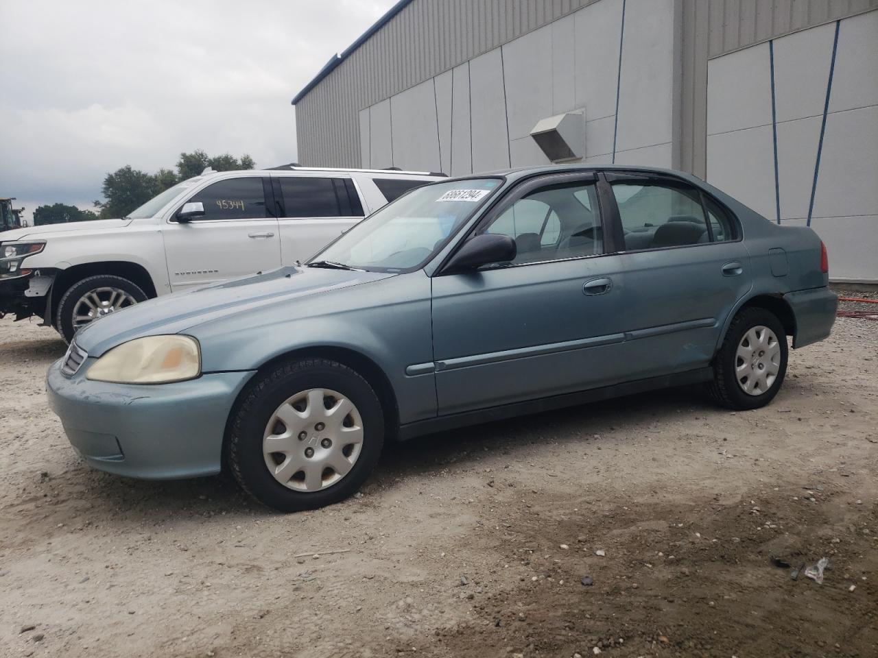 HONDA CIVIC 2000