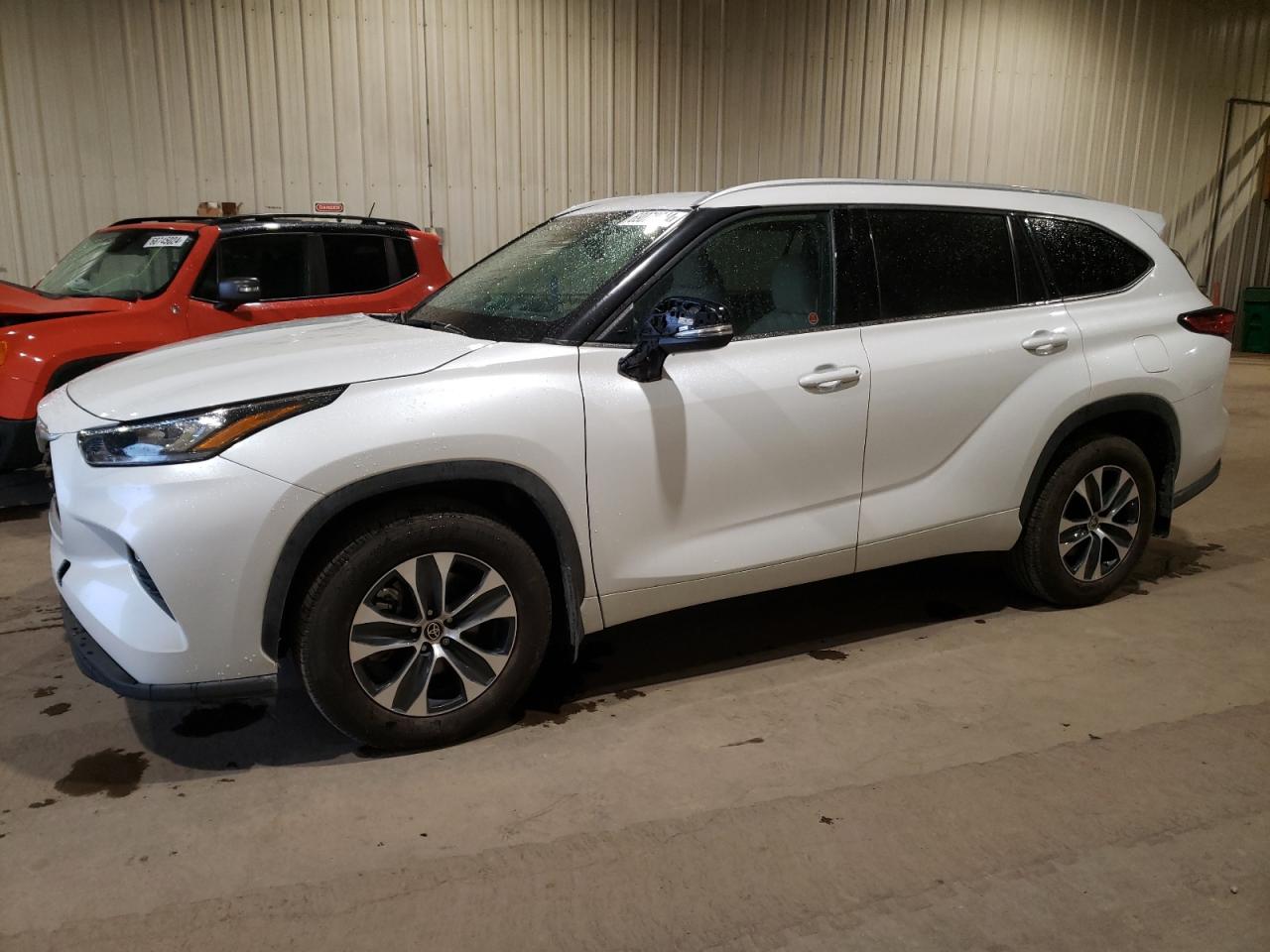 TOYOTA HIGHLANDER 2022
