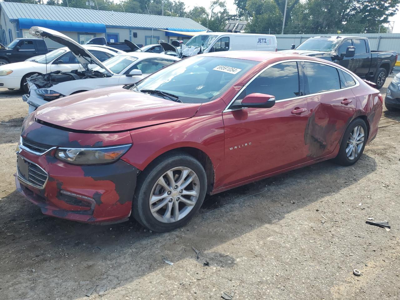CHEVROLET MALIBU LT 2016