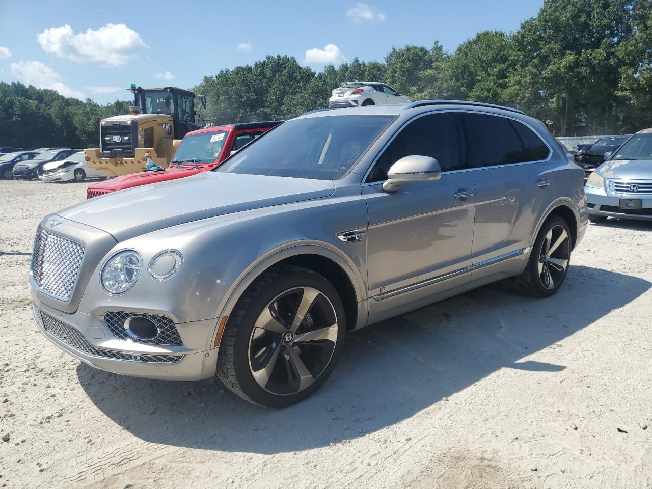 BENTLEY BENTAYGA 2017