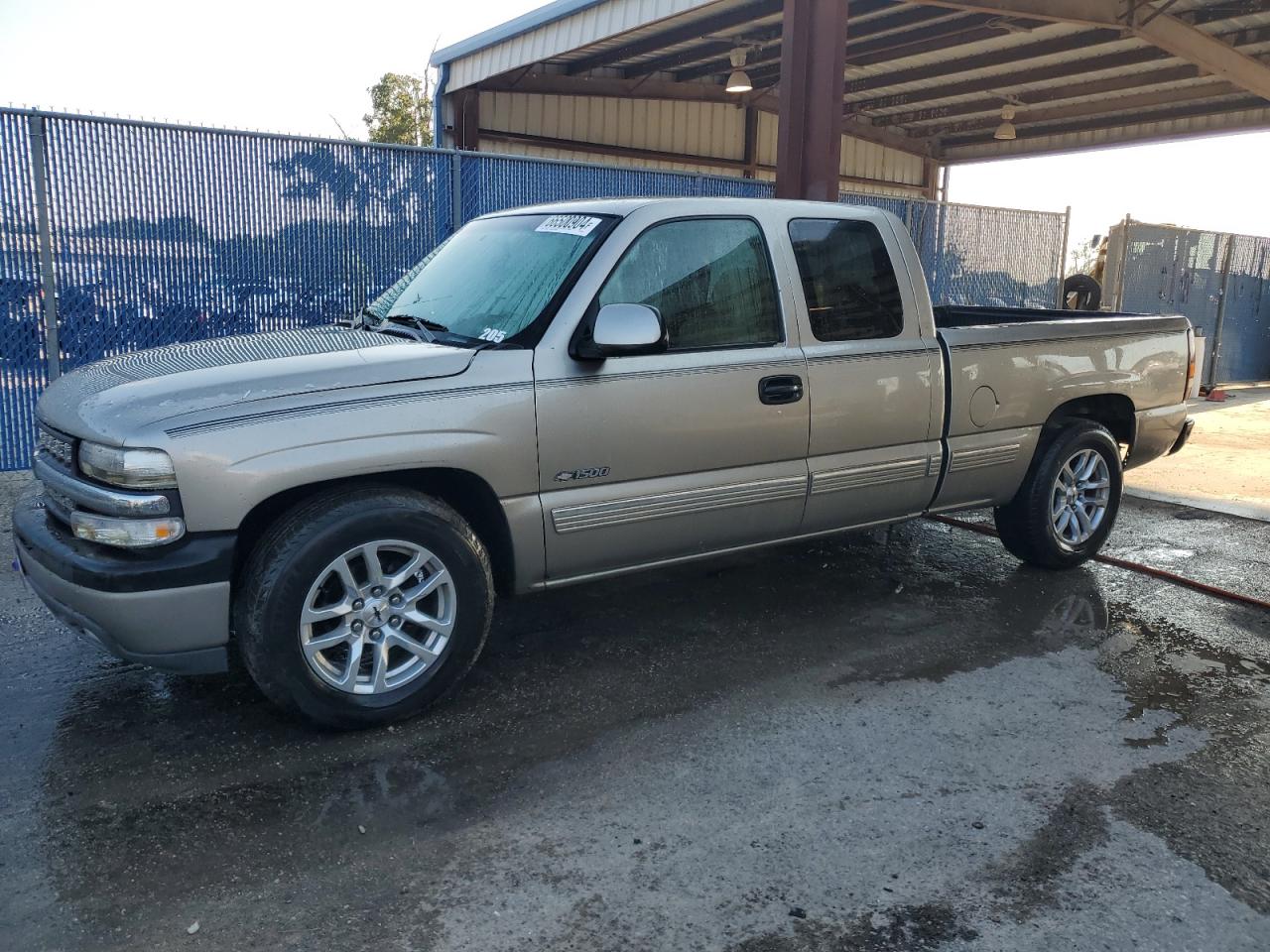 CHEVROLET SILVERADO 2000