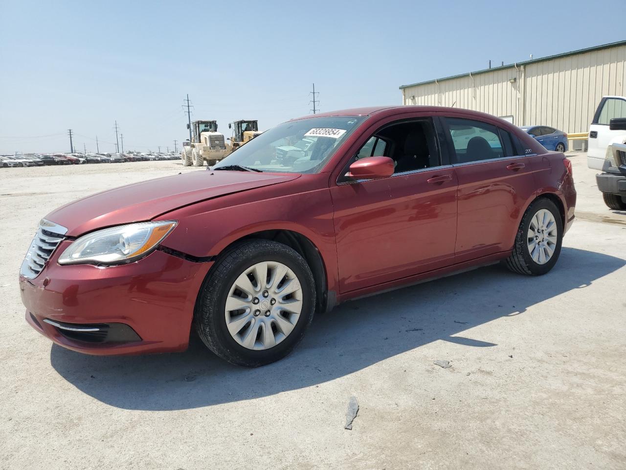 CHRYSLER 200 Lx 2013