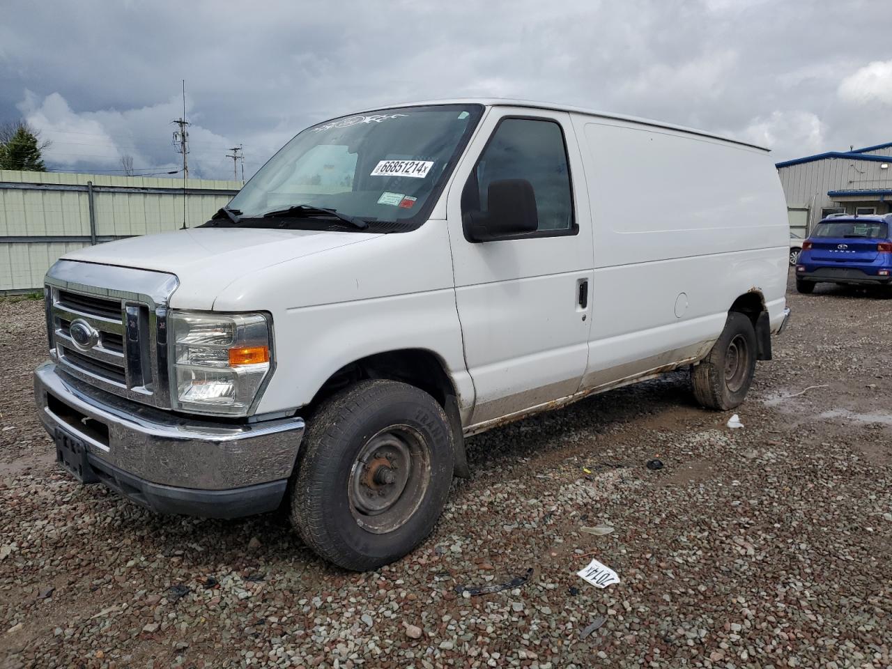 FORD ECONOLINE 2010
