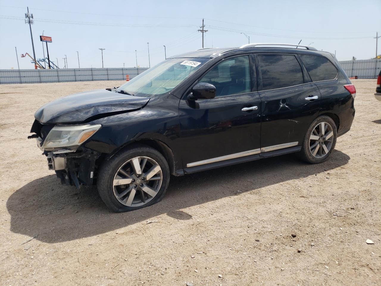 NISSAN Pathfinder 2014
