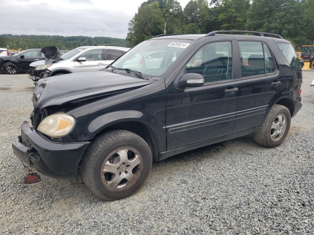 MERCEDES-BENZ M-CLASS 2005