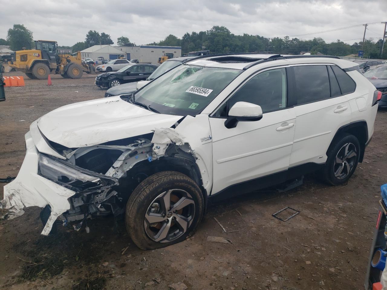 TOYOTA RAV4 PRIME 2024