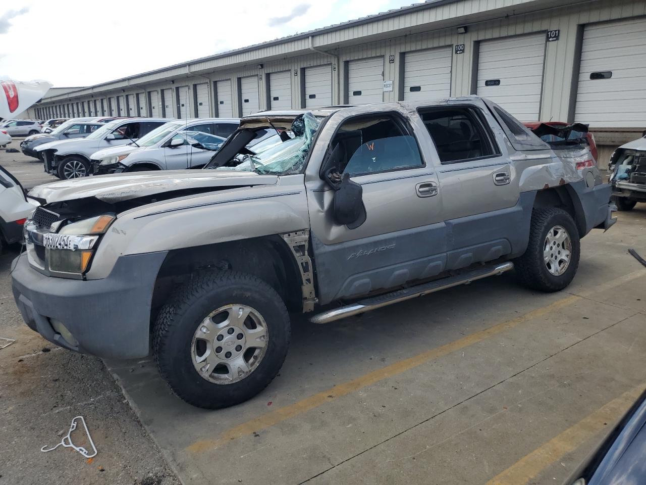 CHEVROLET AVALANCHE 2003