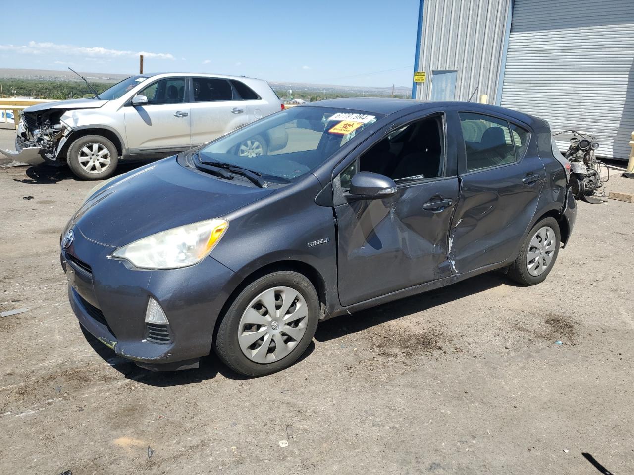 TOYOTA PRIUS C 2013