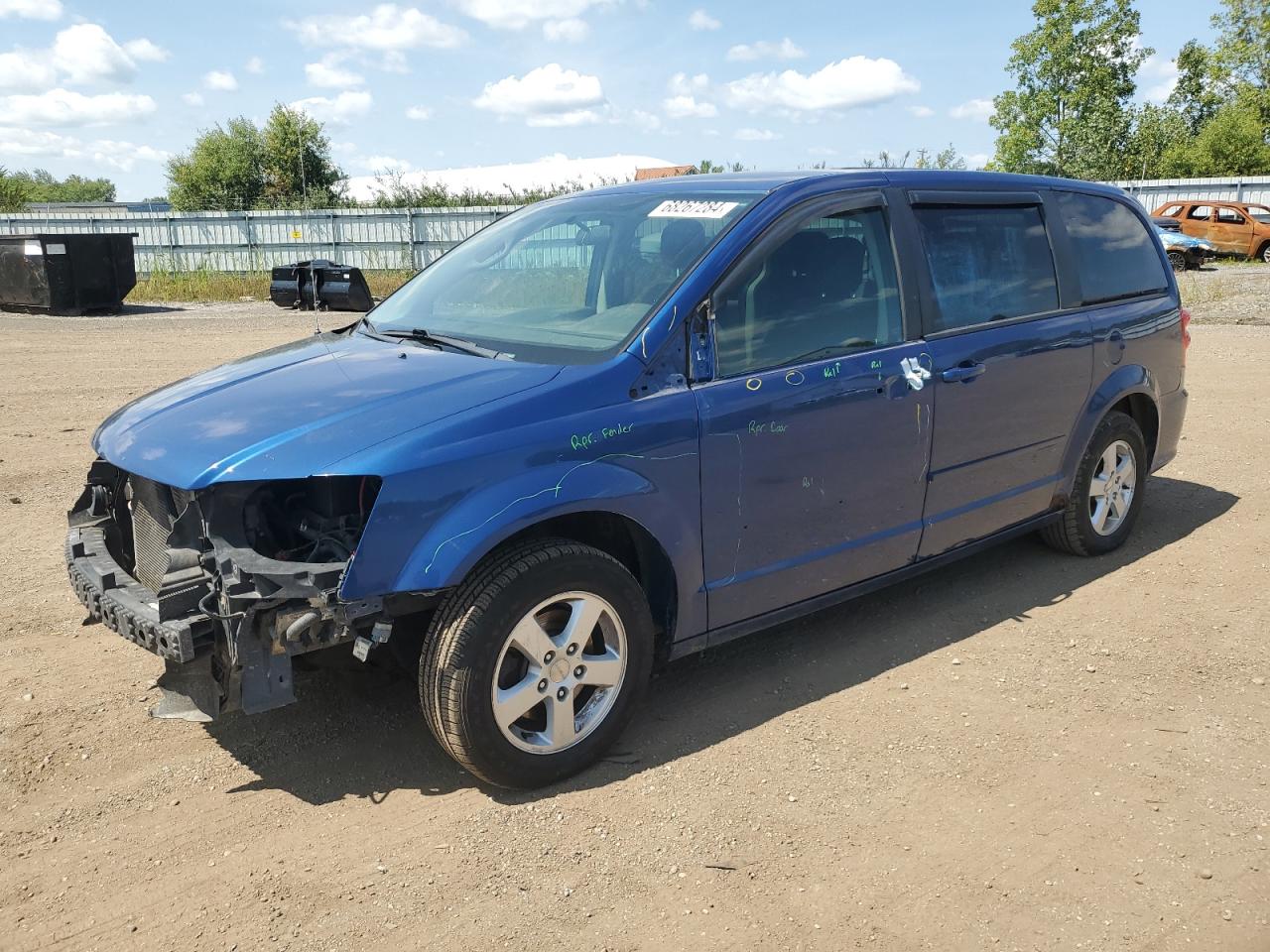 DODGE CARAVAN 2011