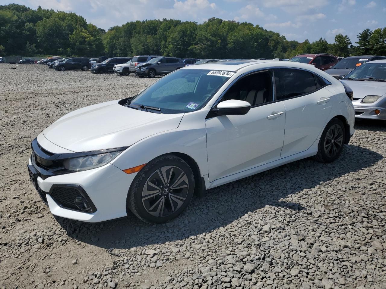 HONDA Civic Ex 2017