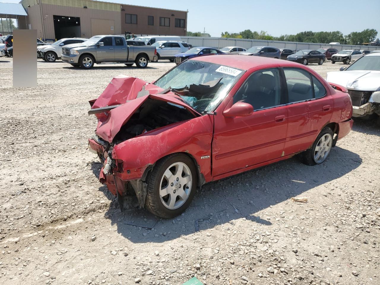 NISSAN SENTRA 2005
