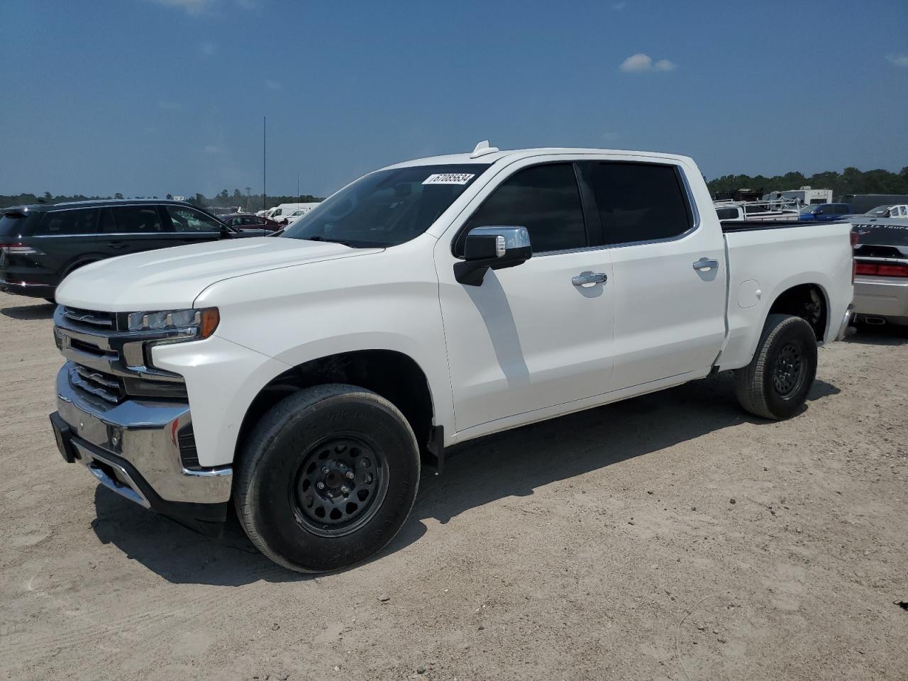 CHEVROLET SILVERADO 2021