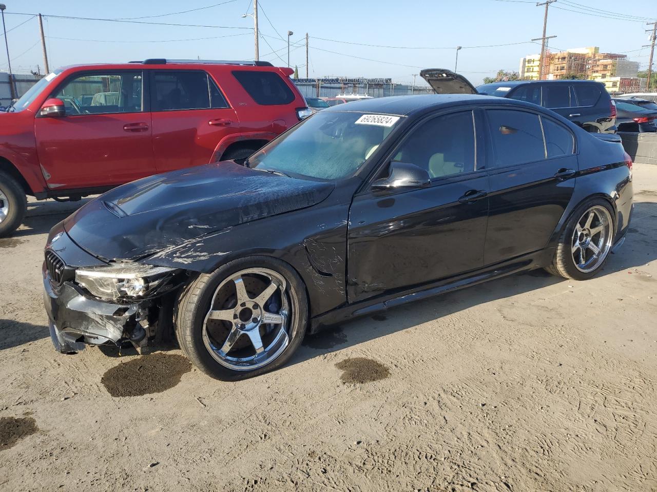 BMW M3 2015