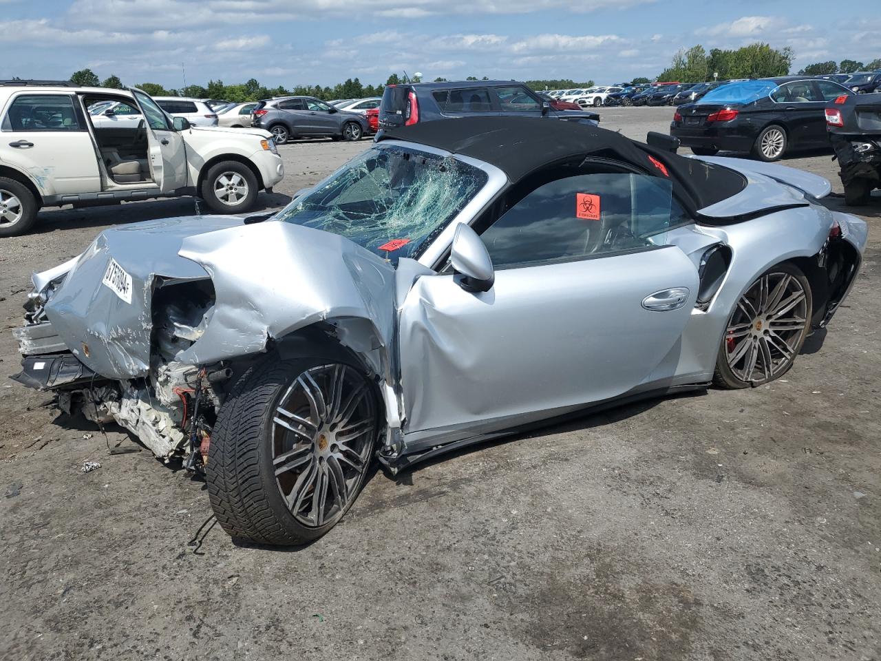 PORSCHE 911 TURBO 2015