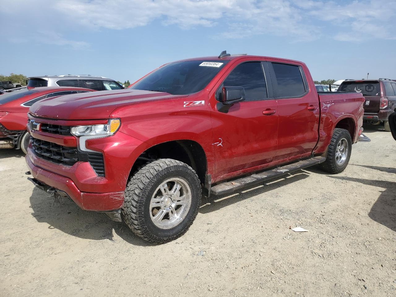 CHEVROLET SILVERADO 2022