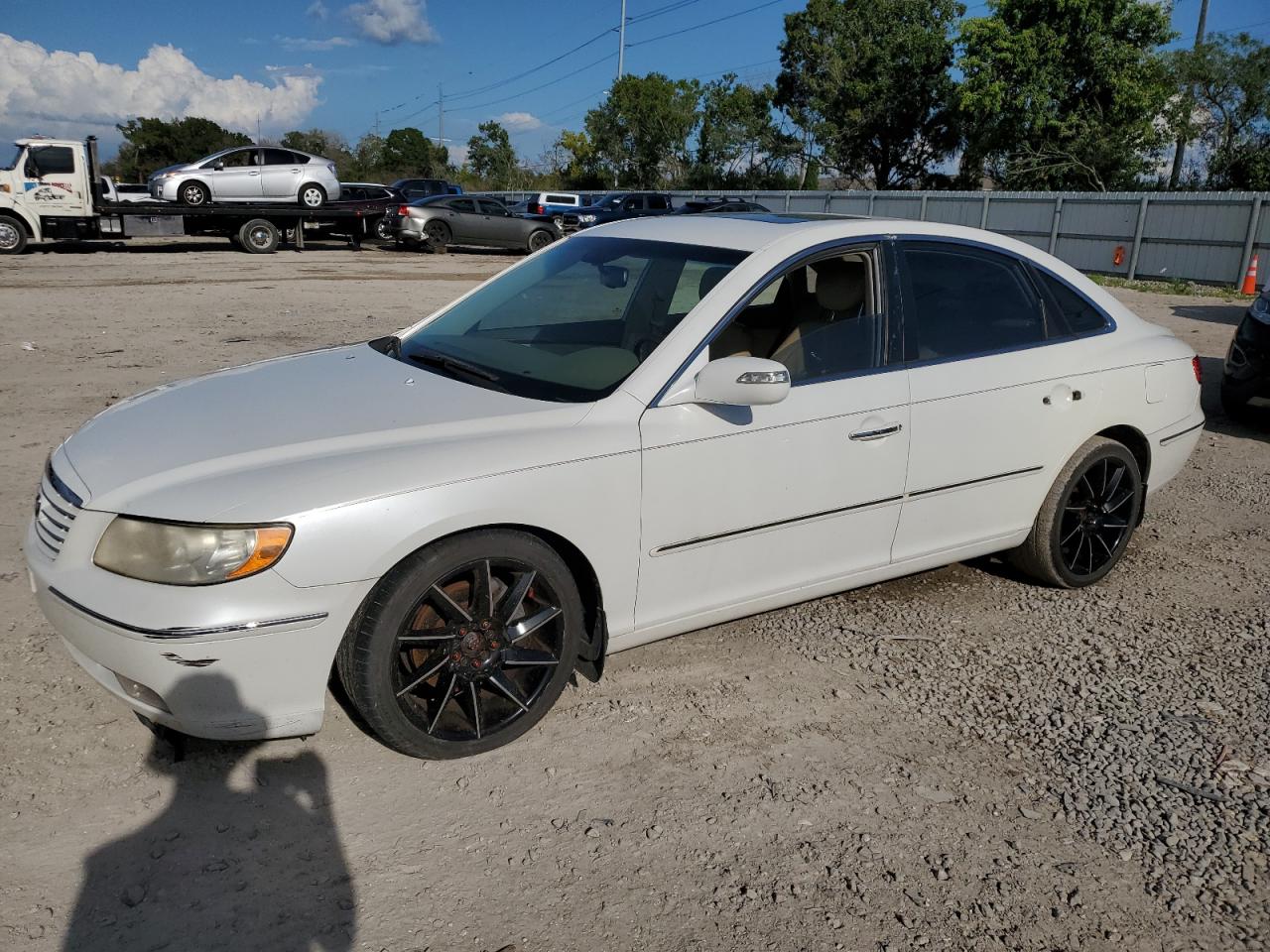 HYUNDAI AZERA SE 2007