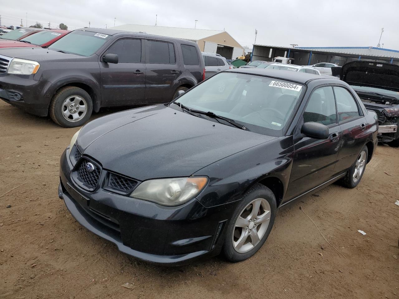 SUBARU IMPREZA 2. 2006