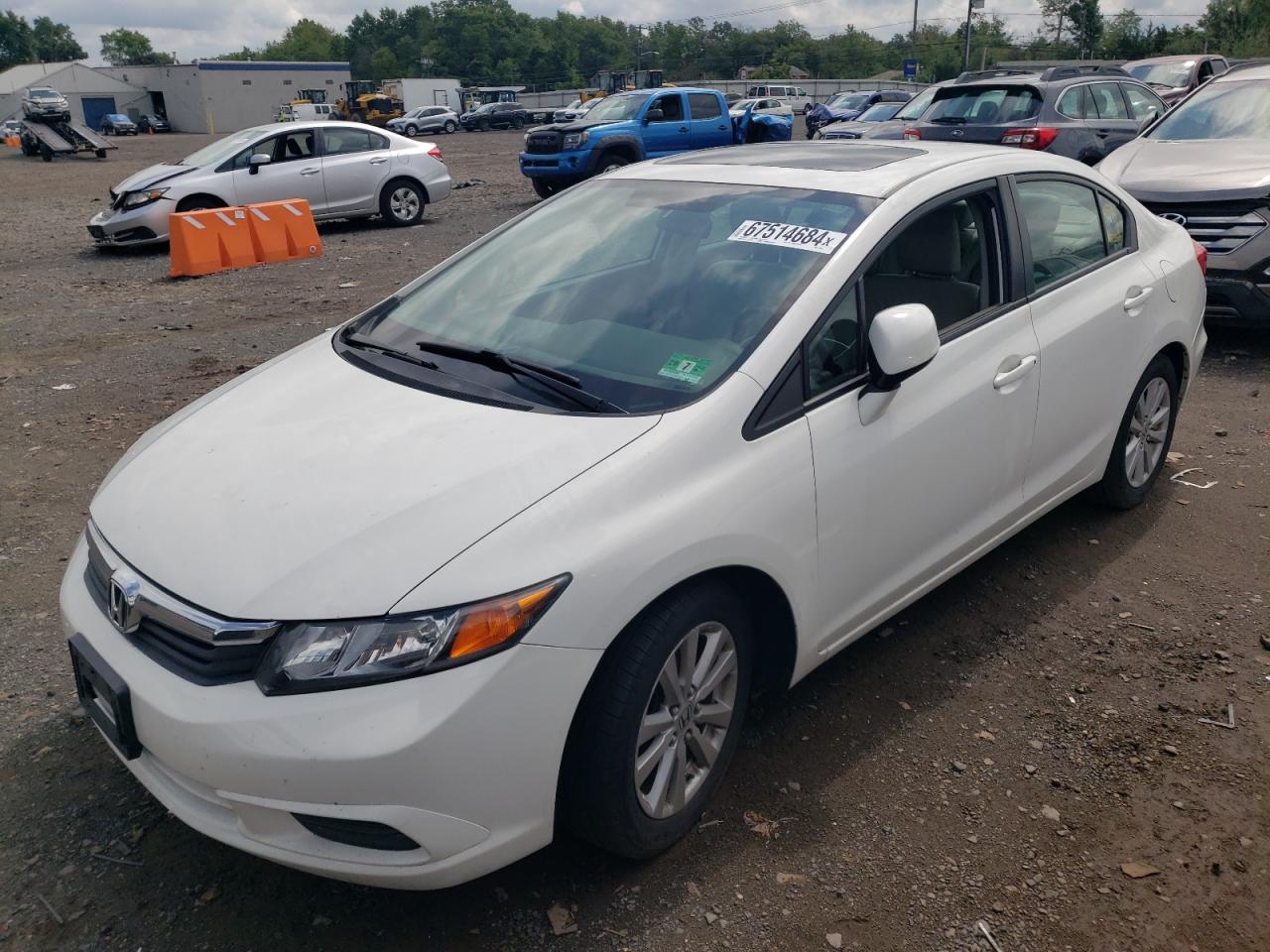 HONDA Civic Exl 2012