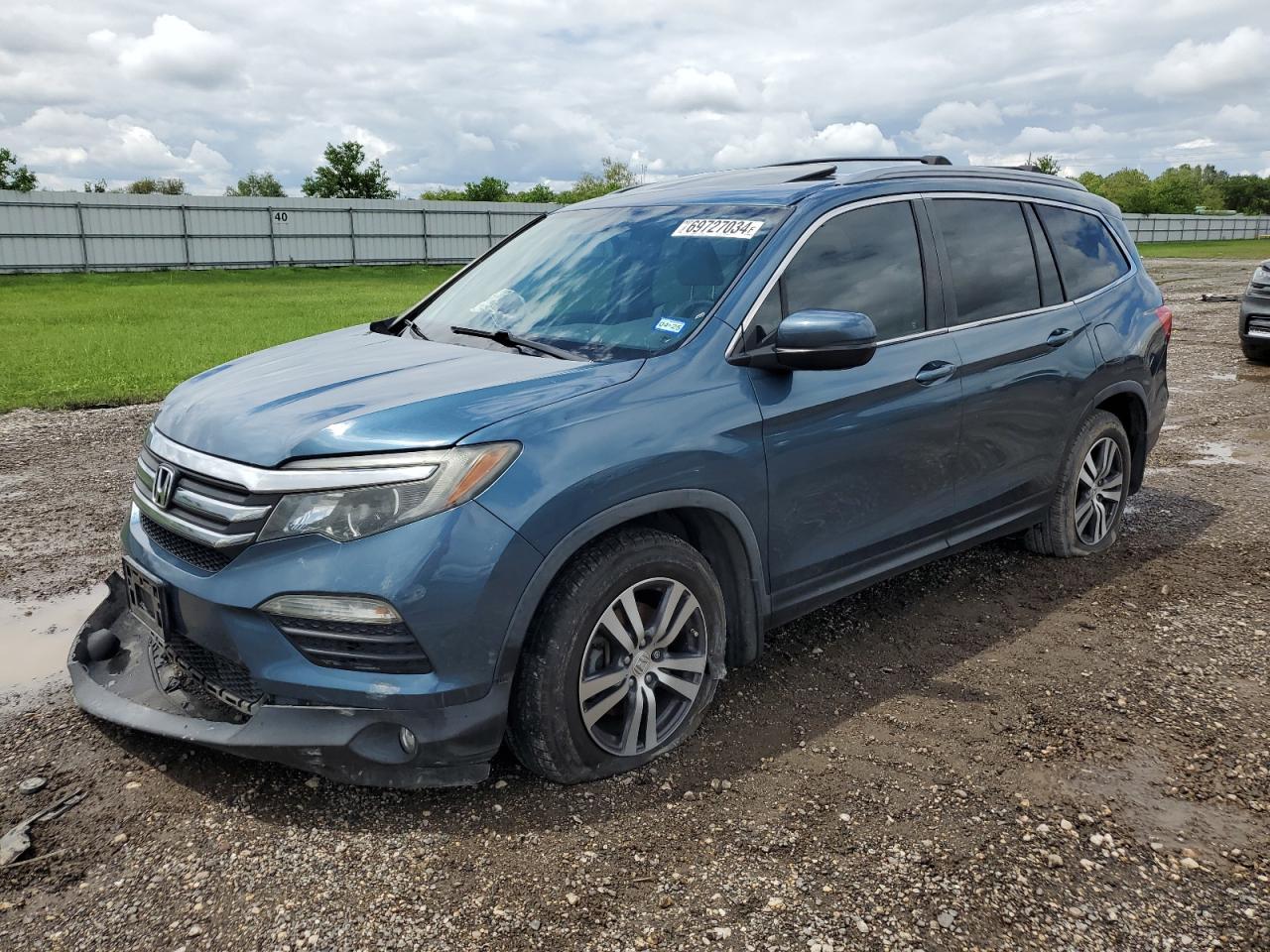HONDA PILOT EXLN 2016