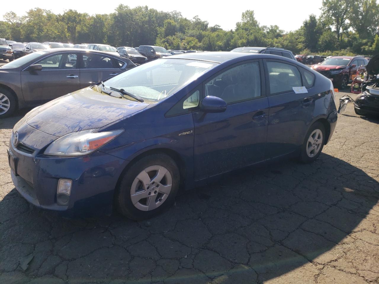 TOYOTA PRIUS 2011
