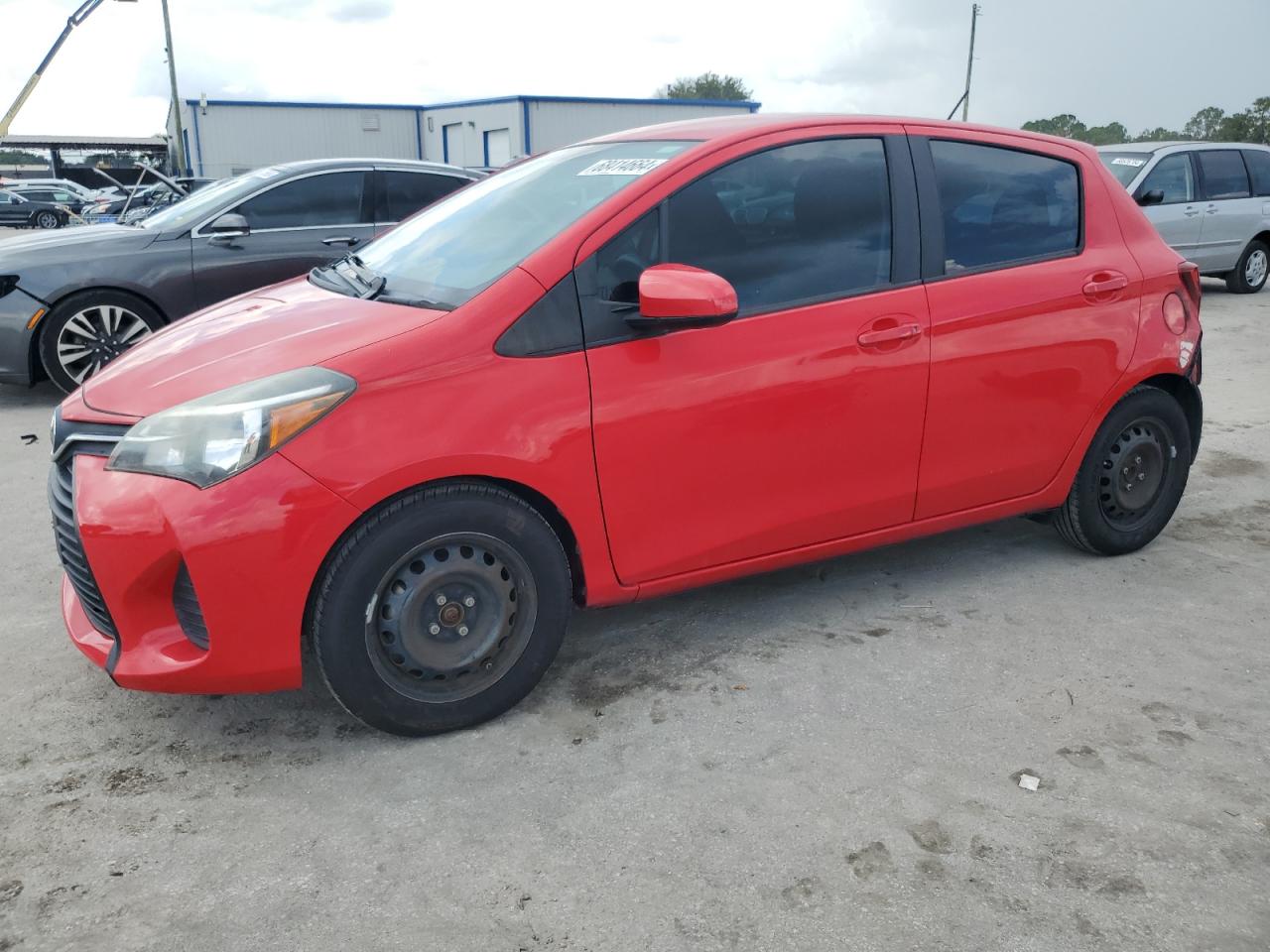 TOYOTA YARIS L 2016